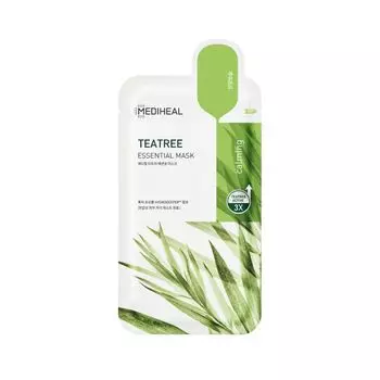 Mediheal Teatree Essential Mask 1’S , Green