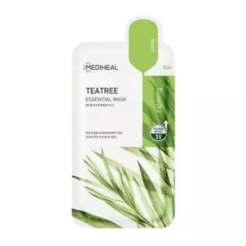 MEDIHEAL Teatree Essential Маска 10шт