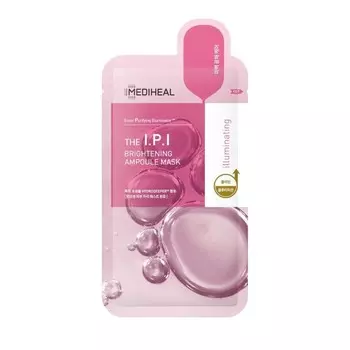 Mediheal The I.P.I Brightening Ampoule Mask 1’S , Pink