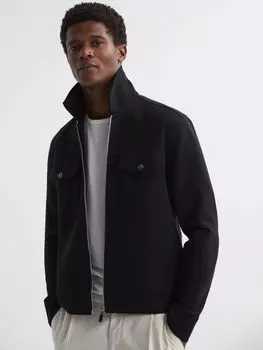 Медина куртка Reiss, темно-синий