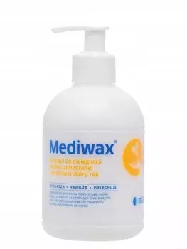 MEDIWAX ЭМУЛЬСИЯ КРЕМ ДЛЯ РУК С ВОСКОМ 330мл