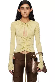 Медная блузка Knwls, зеленый