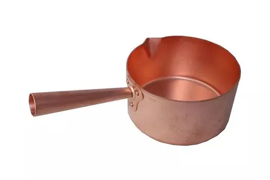 Медная кастрюля с медной ручкой, сахарница, кастрюля для варенья, в наличии разные размеры Schneider