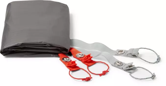 Медная отводка HV UL3 Big Agnes, серый