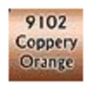 Медно-оранжевый, Master Series Paints - Oranges & Yellows