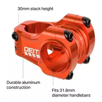 Медноголовый стебель Deity Components, оранжевый