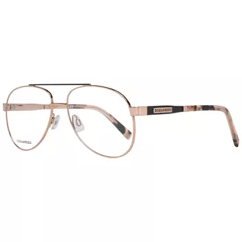 Медные мужские оправы Dsquared2, медный