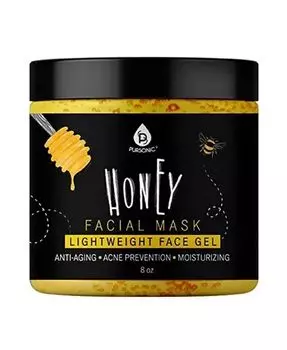 Медовая маска для лица, 8 унций Pursonic, цвет Black