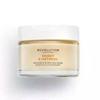 Медовая овсянка, Осветляющая маска для лица, 50 мл Revolution Skincare