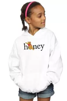 Медовая толстовка с Винни-Пухом Disney, белый