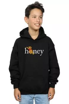 Медовая толстовка с Винни-Пухом Disney, черный