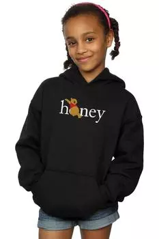 Медовая толстовка с Винни-Пухом Disney, черный