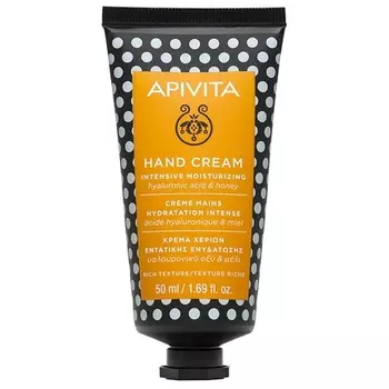 Медовый крем для рук 50мл, Apivita