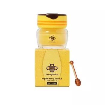 Медовый скраб для губ Honeybalm