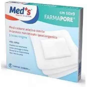 MEDS Pore Medic 10x9см 5 шт. Farmac-Zabban Spa