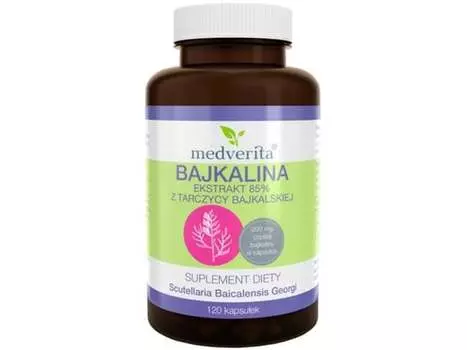 Medverita, БАД, Байкале, 120 капсул