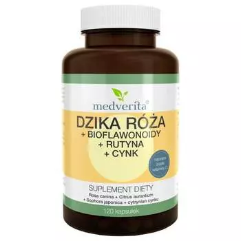 Medverita, Дикая Роза + Рутин 120 капс.