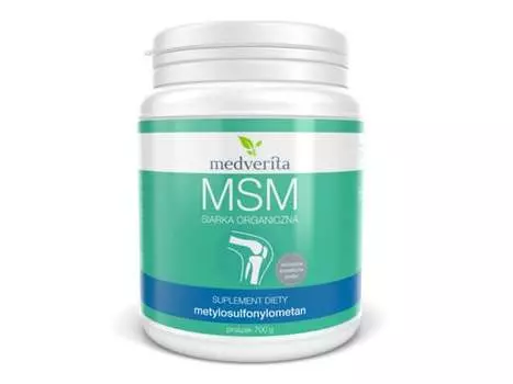 Medverita, МСМ Органическая сера, 700 г