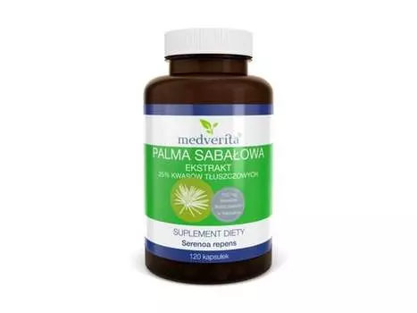 Medverita, Пальметто 25%, 120 капсул