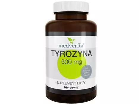 Medverita, Тирозин, 500 мг, 50 капсул