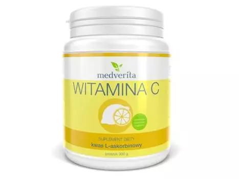 Medverita, Витамин С, 900 г, мультиколор