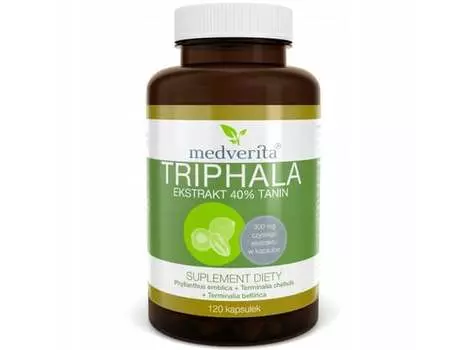 Medverita, Витамины и минералы, Трифала 300 мг, 120 капсул