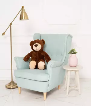 Медведь Густа Большой Медведь Тедди Гигант 50 См Джек Коричневый Mi Gustaw