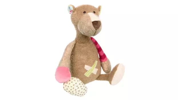 Медведь, лоскутная сладкая