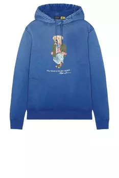 Медведь Толстовка Polo Ralph Lauren, цвет CR24 NW Iris Blue SW Explorer Bear