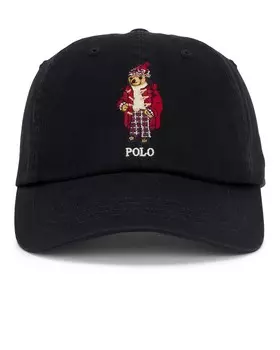 Медвежья шапка Polo Ralph Lauren, цвет Polo Black