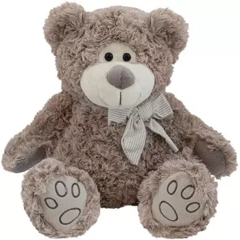 Медвежонок-талисман с бантиком, 35 см. Beppe