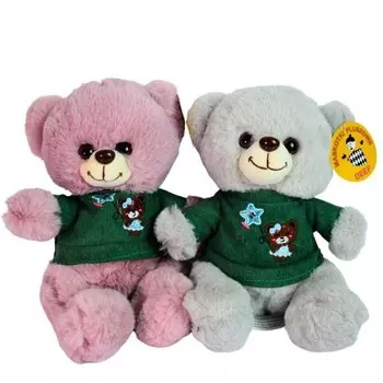 Медвежонок Тедди в большой футболке DEEF