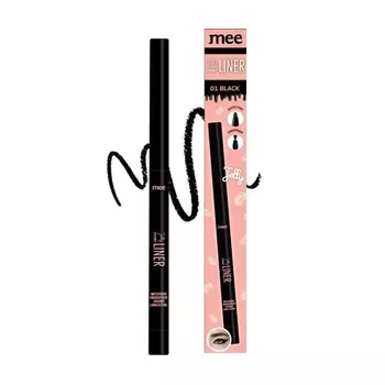 Mee Желе-лайнер 0,3г. 01 Черный, Black