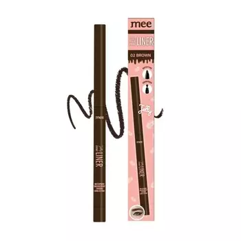 Mee Желе-лайнер 0,3г. 02 Коричневый, Brown