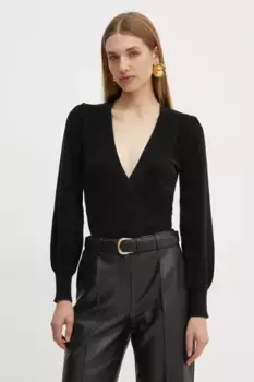 МЕГ свитер Morgan, черный