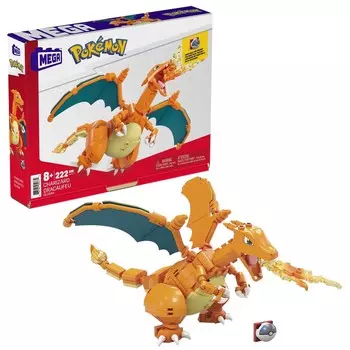 Mega Bloks Pokemon Charizard Fire Battle 8+ 222 шт.