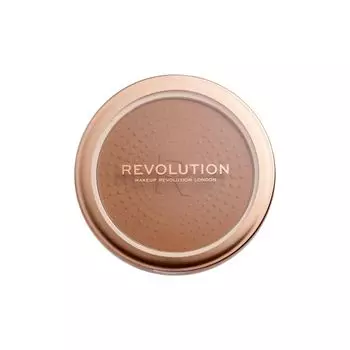 Мега бронзер бронзовая пудра Makeup Revolution, цвет warm, 15 гр