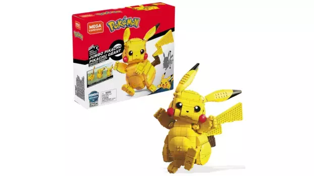 Mega Construx Pokmon Джамбо Пикачу