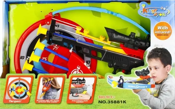 Mega Creative, Арбалет с аксессуарами, 337440