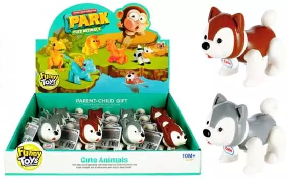 Mega Creative, Детская игрушка, Собака, 10 см