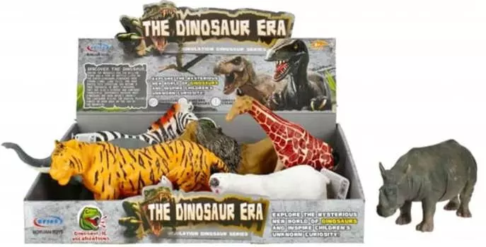 Mega Creative, Дикие животные, фигурки, 18 см