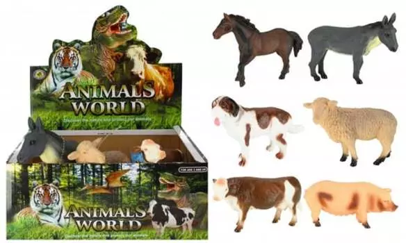 Mega Creative, Домашние животные, фигурки 18 см