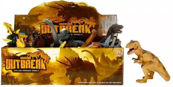 Mega Creative, Фигурки динозавров 23 см