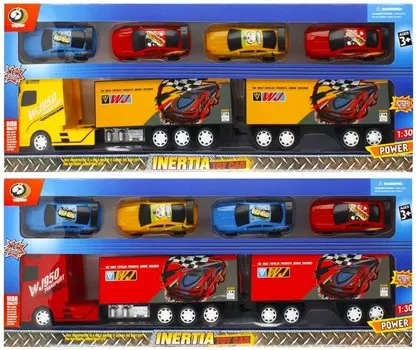 Mega Creative, Грузовик, Контейнер с аксессуарами, Микс 501598