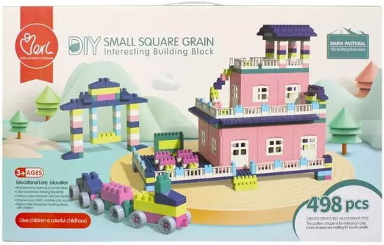 Mega Creative, Конструкторы, коробка из 498 элементов