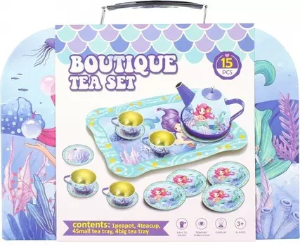 Mega Creative, Кухонная утварь, металл в чемодане, 501272