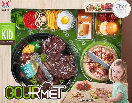 Mega Creative, Кухонный набор, Еда, 501300