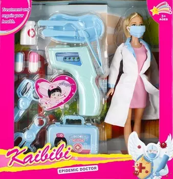Mega Creative, Кукла Доктор 29 см с аксессуарами, 501238