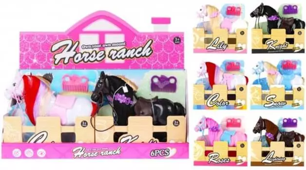 Mega Creative, Лошадь с аксессуарами