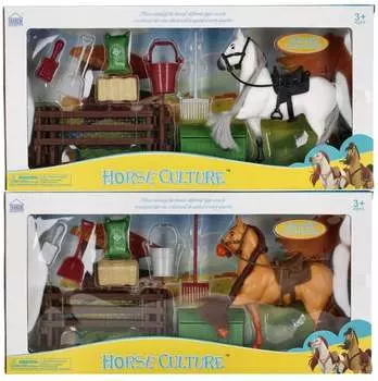 Mega Creative, Лошадь с аксессуарами